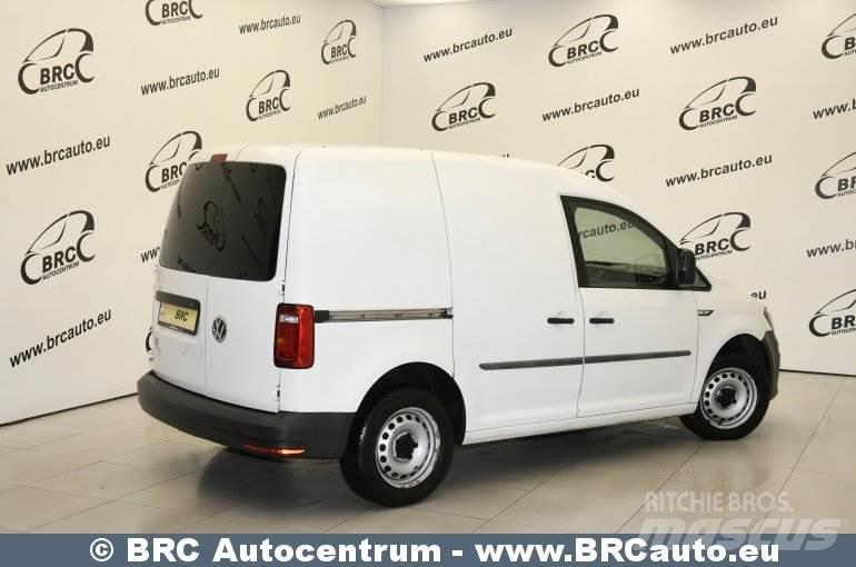 Volkswagen Caddy Lätta lastbilar