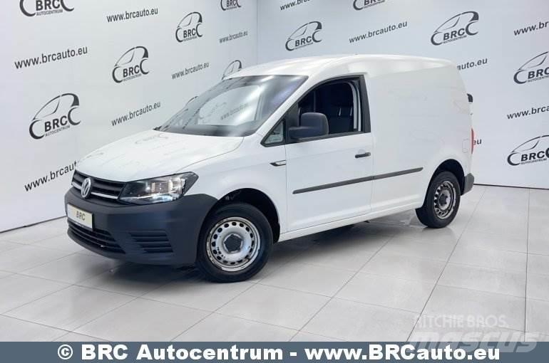 Volkswagen Caddy Lätta lastbilar