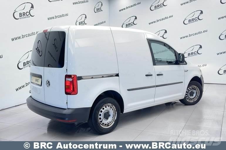 Volkswagen Caddy Lätta lastbilar