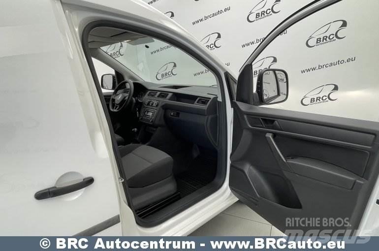 Volkswagen Caddy Lätta lastbilar