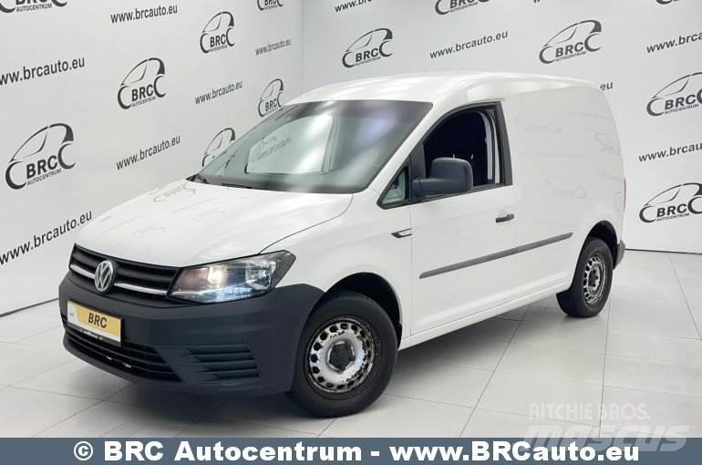 Volkswagen Caddy Lätta lastbilar