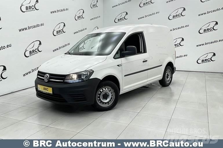 Volkswagen Caddy Lätta lastbilar