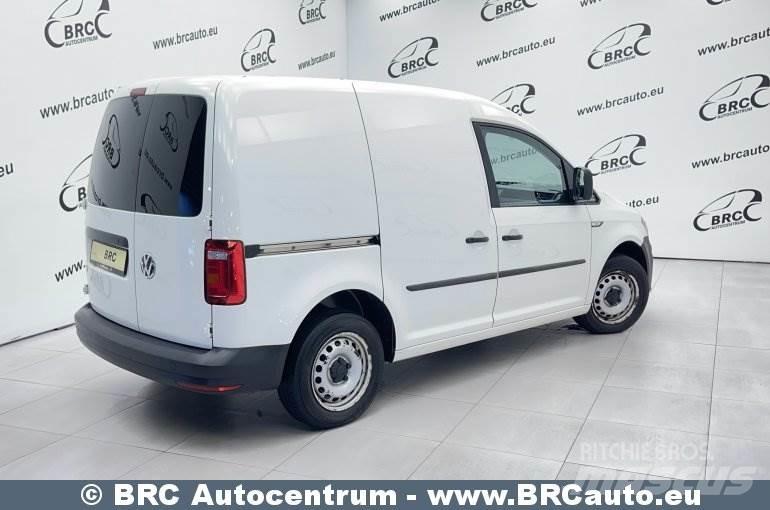 Volkswagen Caddy Lätta lastbilar