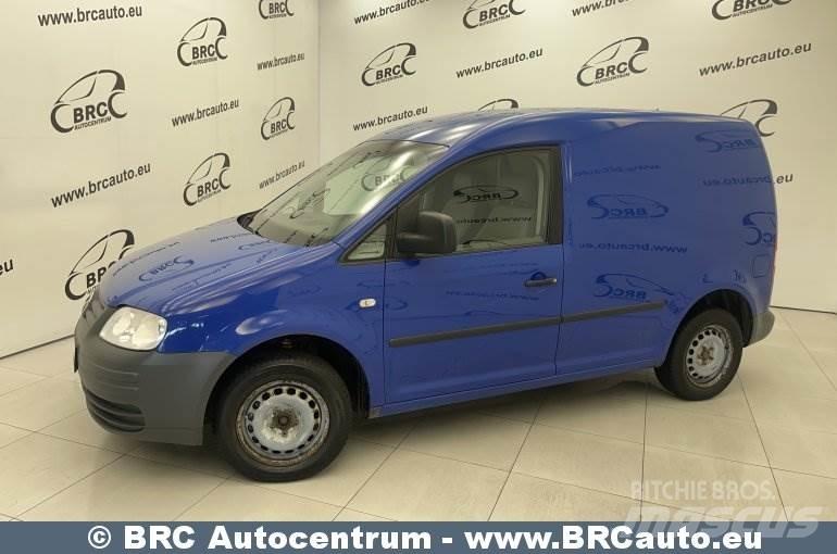 Volkswagen Caddy Lätta lastbilar