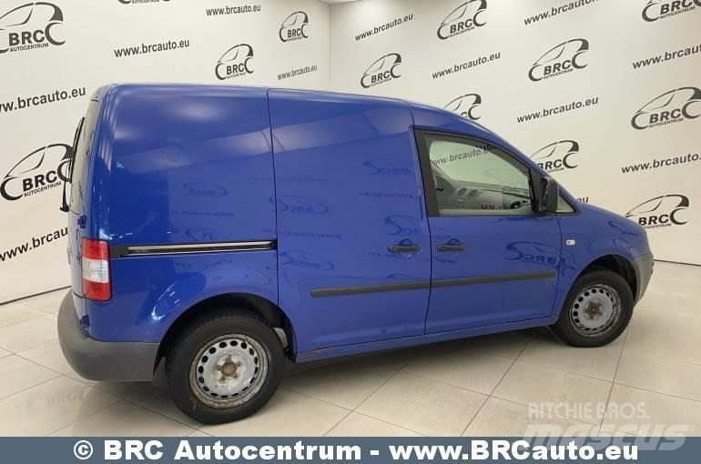 Volkswagen Caddy Lätta lastbilar