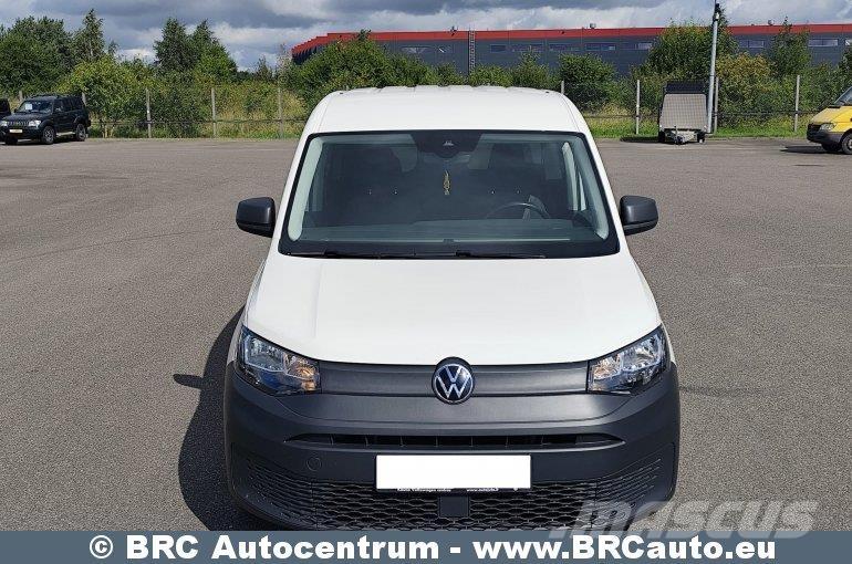 Volkswagen Caddy Minibussar
