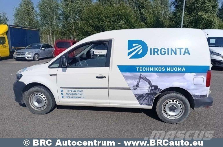 Volkswagen Caddy Lätta lastbilar
