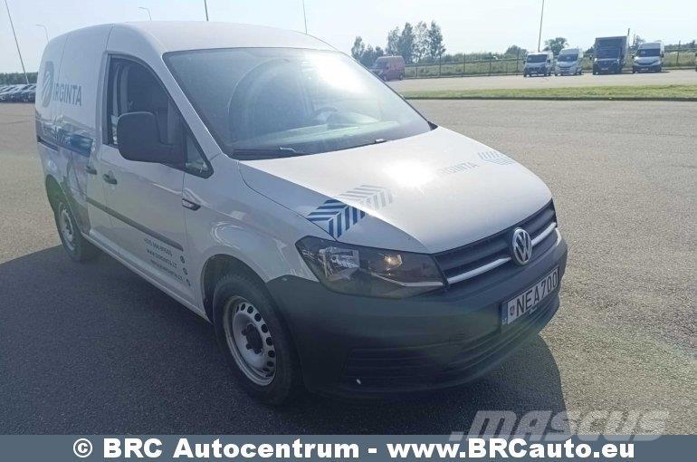 Volkswagen Caddy Lätta lastbilar