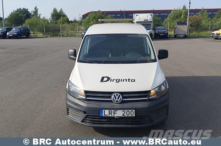 Volkswagen Caddy Lätta lastbilar