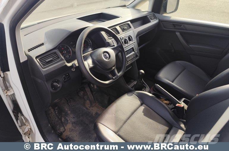 Volkswagen Caddy Lätta lastbilar