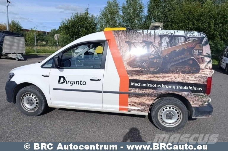 Volkswagen Caddy Lätta lastbilar