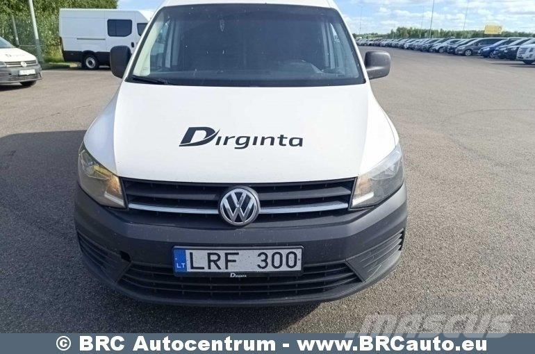 Volkswagen Caddy Lätta lastbilar