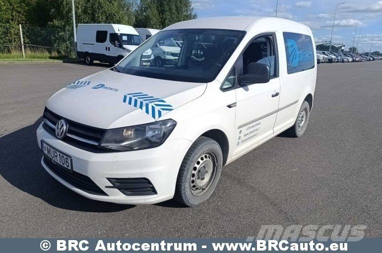 Volkswagen Caddy Minibussar