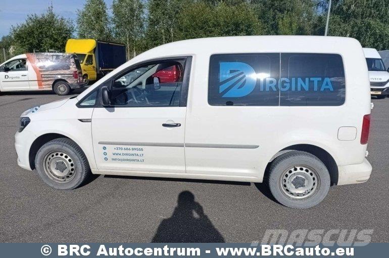 Volkswagen Caddy Minibussar