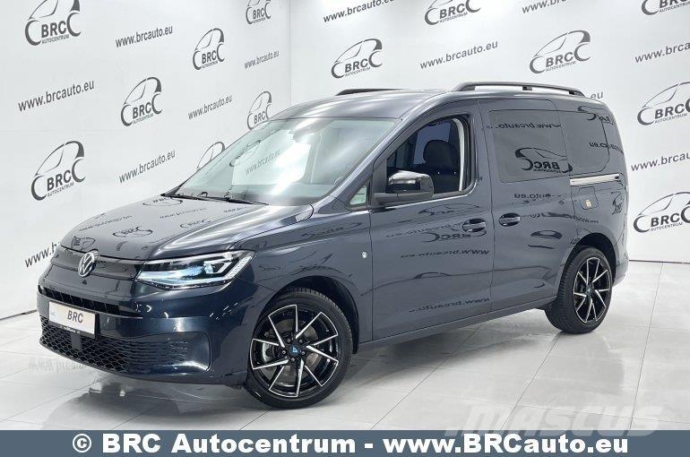 Volkswagen Caddy Minibussar