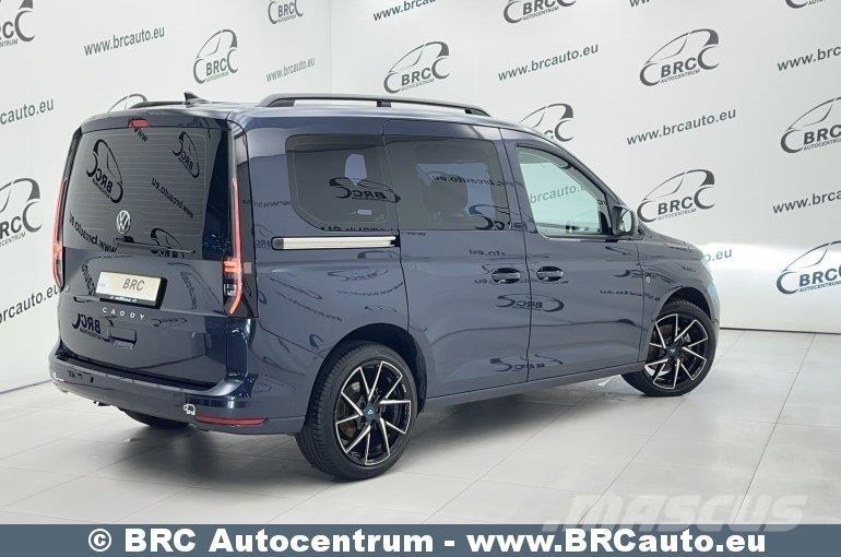 Volkswagen Caddy Minibussar