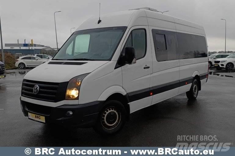 Volkswagen Crafter Minibussar