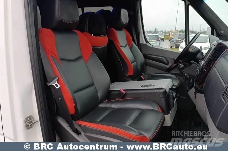 Volkswagen Crafter Minibussar