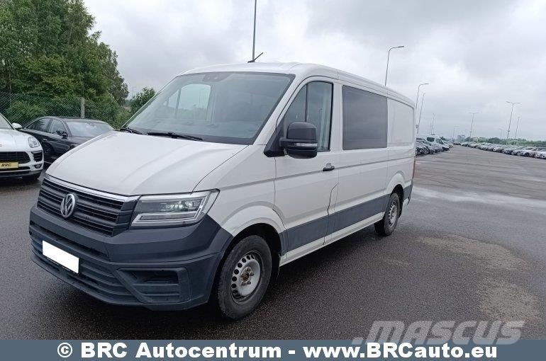 Volkswagen Crafter Minibussar