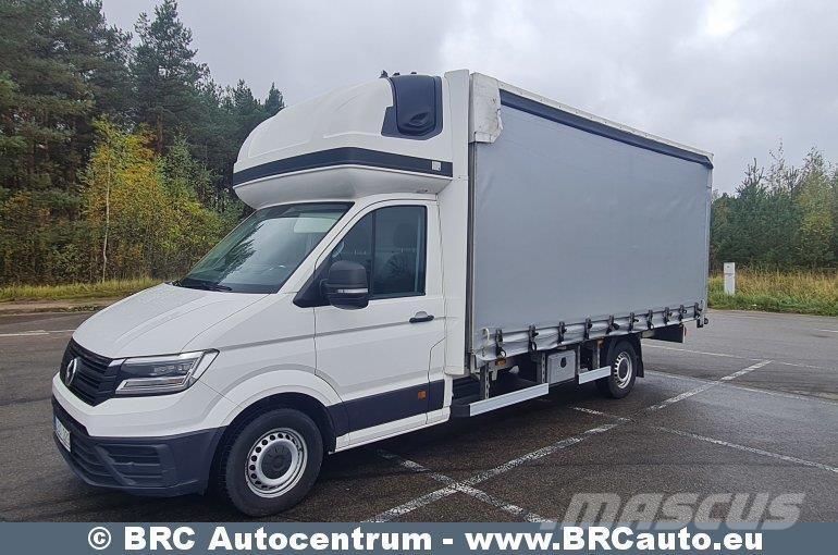 Volkswagen Crafter Lätta lastbilar