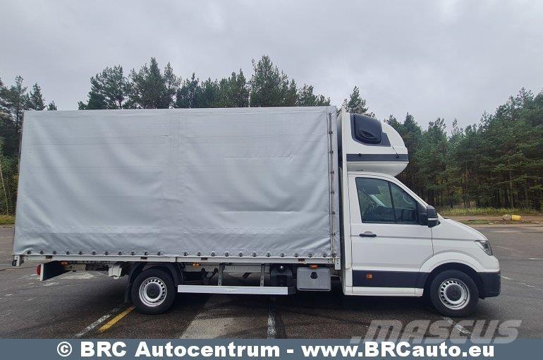 Volkswagen Crafter Lätta lastbilar