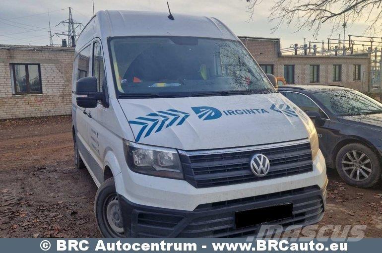 Volkswagen Crafter Minibussar