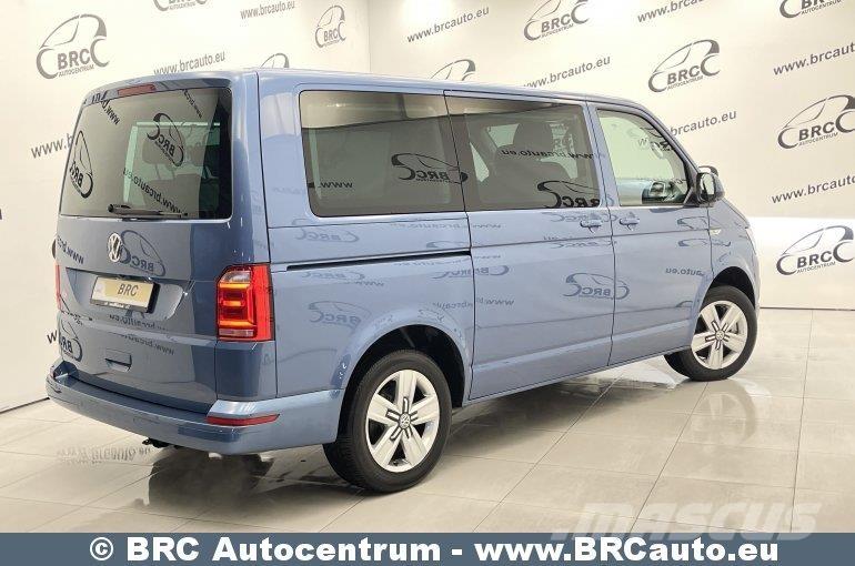 Volkswagen Multivan Minibussar