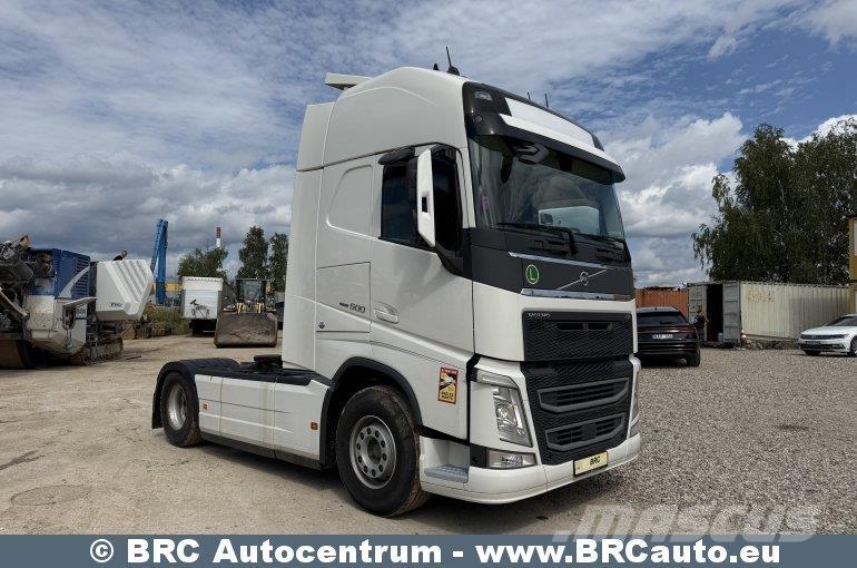 Volvo FH Dragbilar