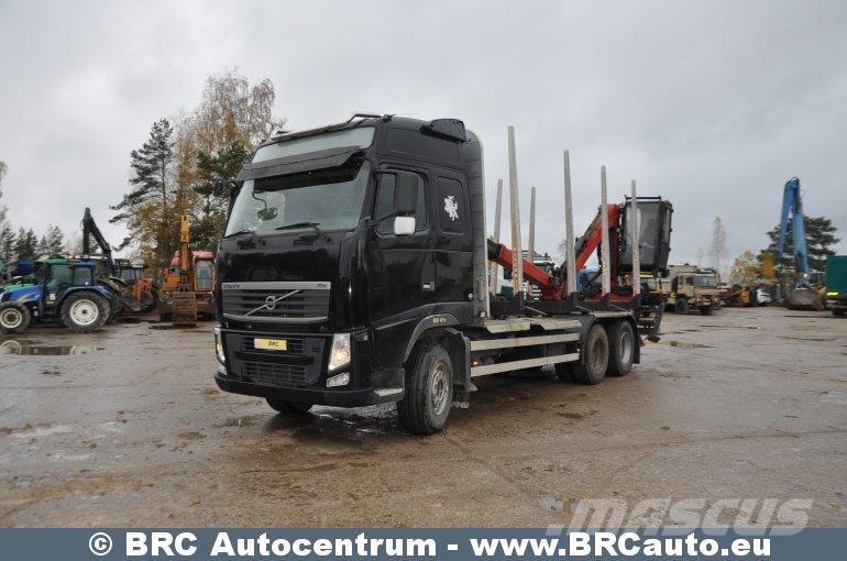 Volvo FH Timmerbilar