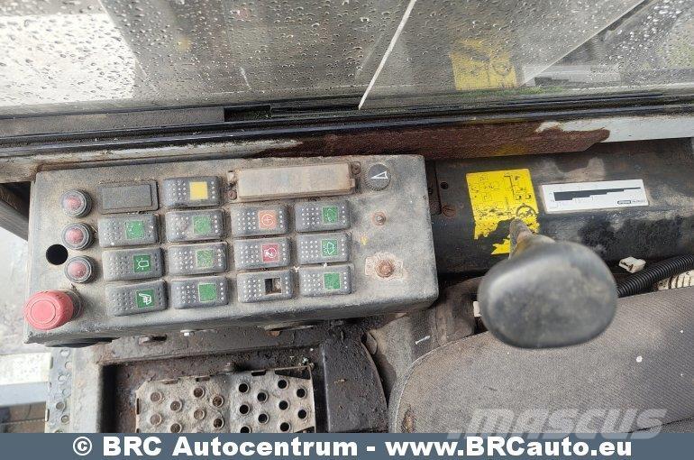 Volvo FH Timmerbilar