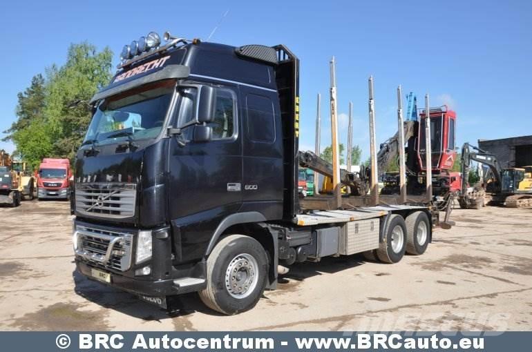 Volvo FH16 Timmerbilar