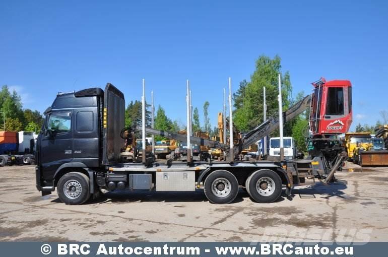 Volvo FH16 Timmerbilar