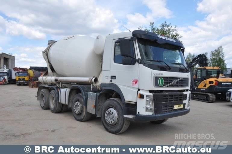 Volvo FM Cementbil