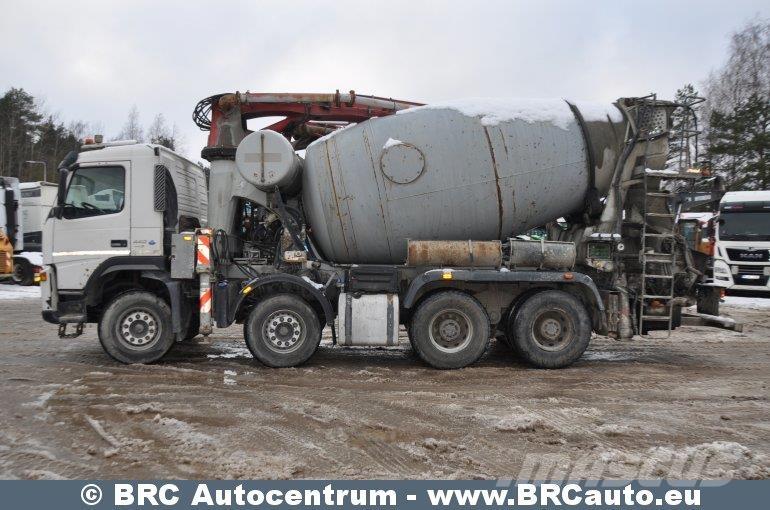 Volvo FM Lastbilar med betongpump