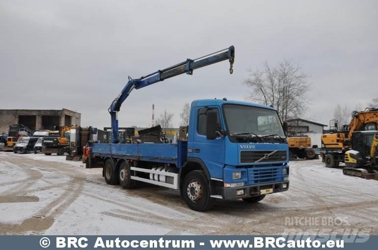 Volvo FM7 Kranbilar