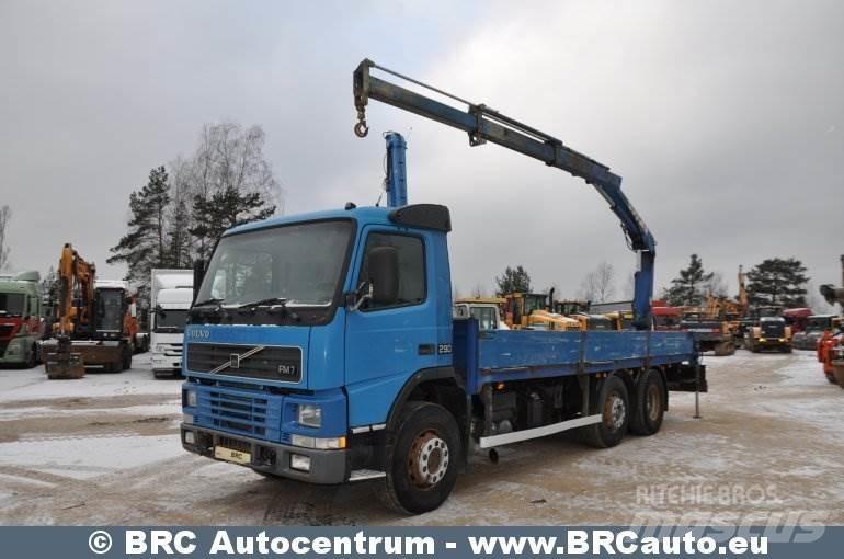 Volvo FM7 Kranbilar