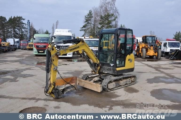 Yanmar SV26 Minigrävare < 7t