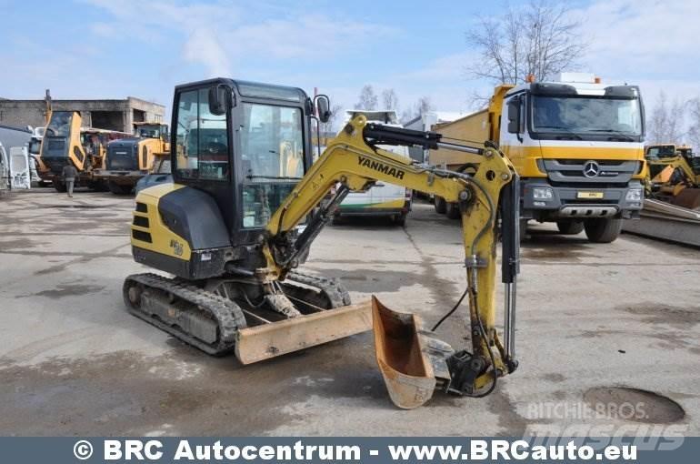 Yanmar SV26 Minigrävare < 7t