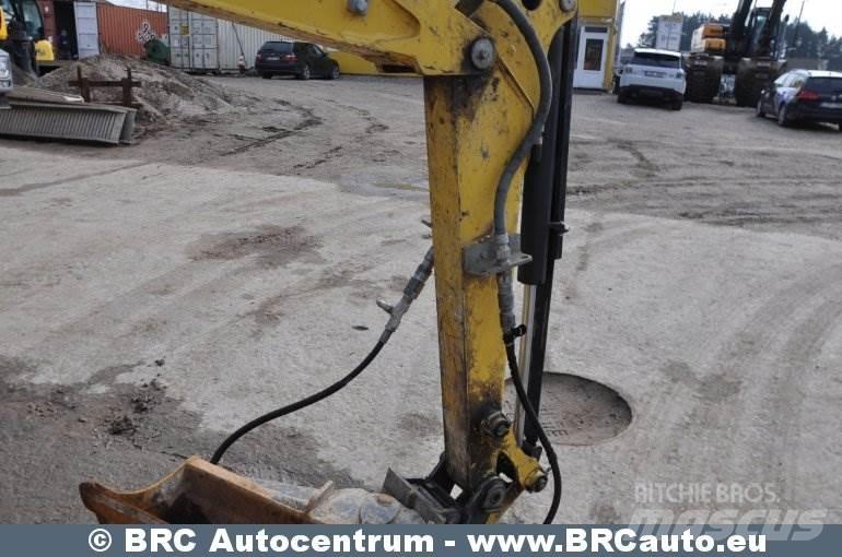 Yanmar SV26 Minigrävare < 7t