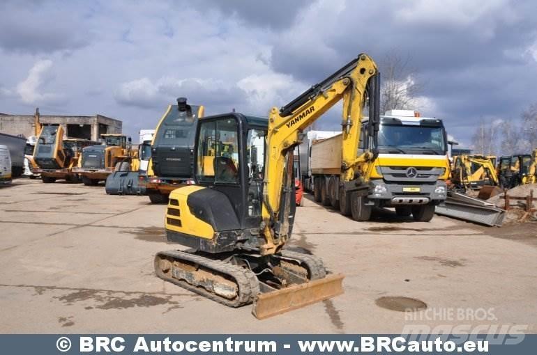 Yanmar SV26 Minigrävare < 7t
