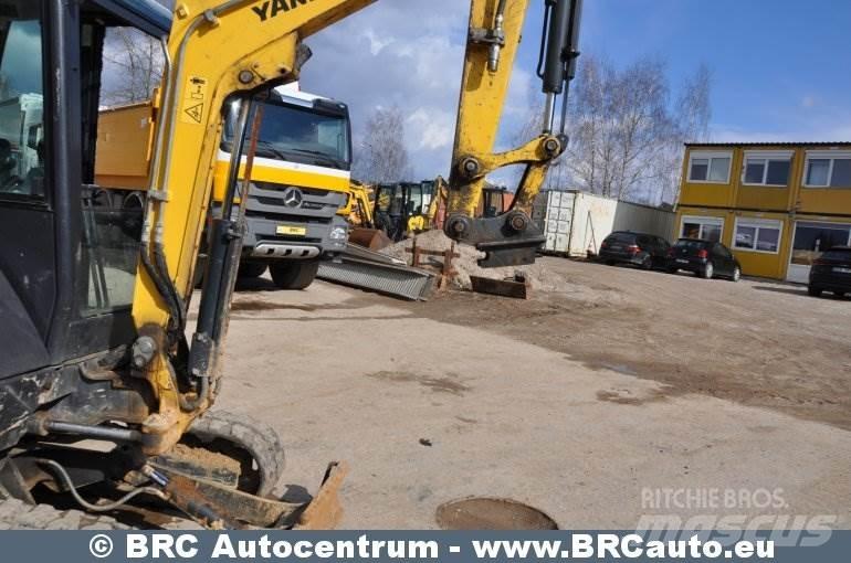 Yanmar SV26 Minigrävare < 7t