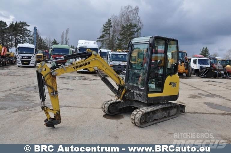 Yanmar SV26 Minigrävare < 7t