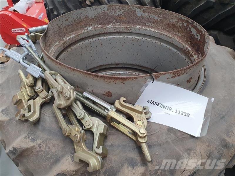  - - - 16.9 R38 Däck, hjul och fälgar