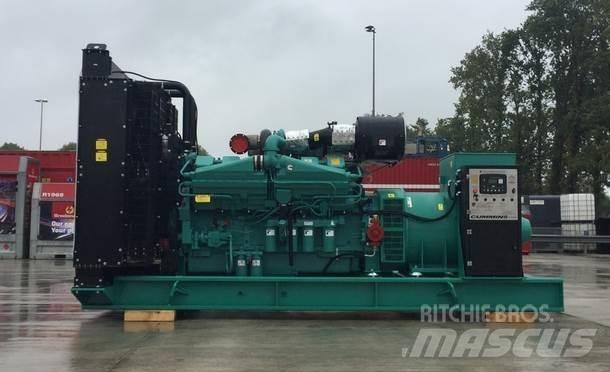 Cummins KTA38-G5 Dieselgeneratorer