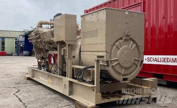 Cummins KTA50 G3 Dieselgeneratorer