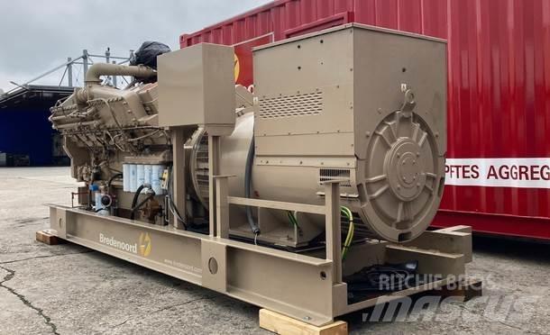 Cummins KTA50 G3 Dieselgeneratorer