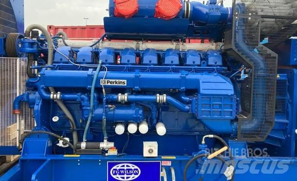 Perkins 4016 TWG2 Dieselgeneratorer