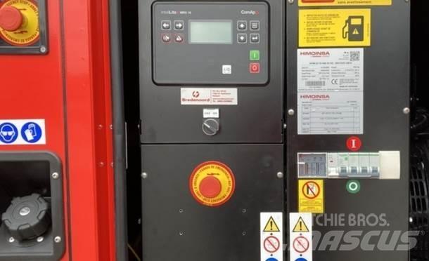  Test 2 Test 3 Dieselgeneratorer