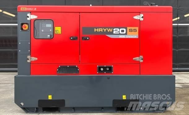 Yanmar 4TNV88BXIHR Dieselgeneratorer
