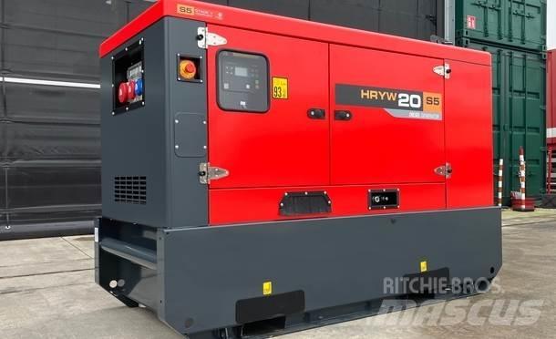 Yanmar 4TNV88BXIHR Dieselgeneratorer